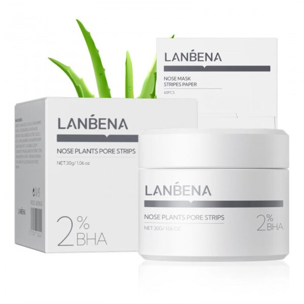 ماسک پاک کننده بینی لانبنا LANBENA وزن 30 گرم