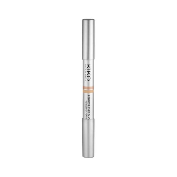 مداد هایلایتر دو سر کیکو KIKO مدل PERFECT EYES DUO وزن 2.9 گرم