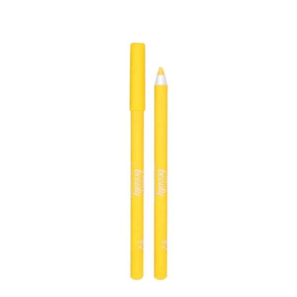 مداد چشم گلدن رز Golden Rose سری Miss Beauty مدل Charm Yellow 04 (زرد) وزن 1.6 گرم