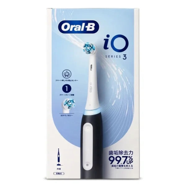 مسواک برقی اورال بی ORAL-B سری IO3 مدل MATTE BLACK MAIN