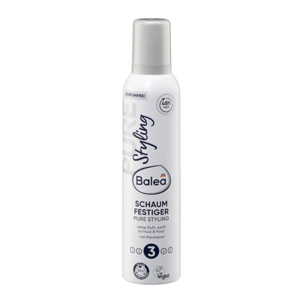 موس مو باله آ BALEA مدل PURE STYLING شماره 3 حجم 250 میلی لیتر