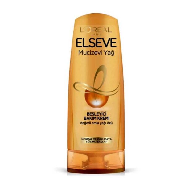 نرم کننده مو لورآل Loreal مدل Mucizevi Yag حجم 360 میلی لیتر