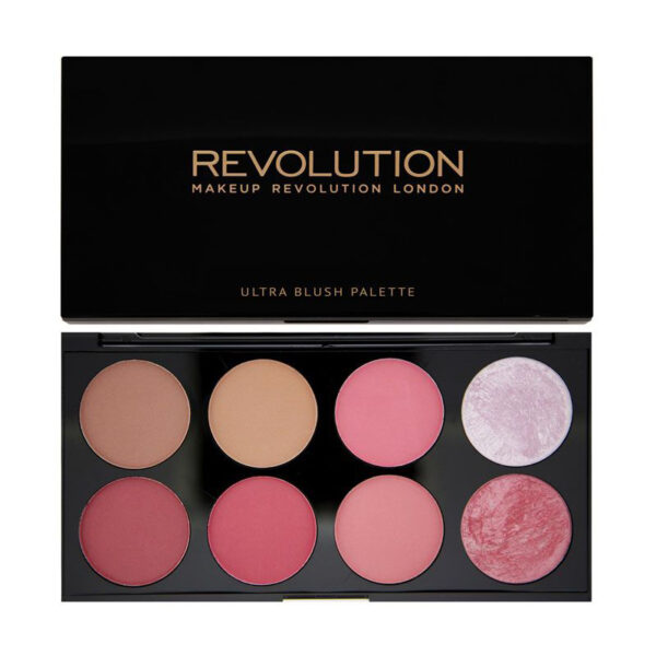 پالت رژگونه رولوشن Revolution مدل Sugar & Spice (هشت رنگ)
