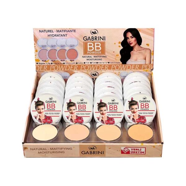 پنکک BB گابرینی Gabrini مدل BB Powder بسته 24 عددی