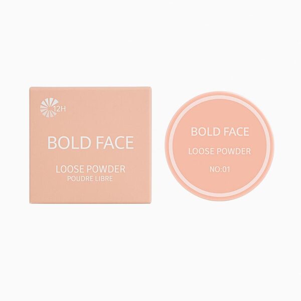 پودر بیک بولد فیس BOLD FACE شماره ۰۱ وزن ۲۱.۵ گرم