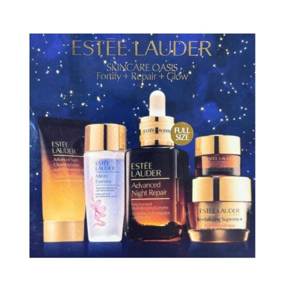 پک ۵ عددی روتین پوستی استی لادر Estee Lauder حجم ۵۰+۳۰+۳۰+۱۵+۵ میلی لیتر