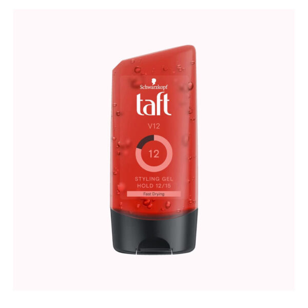 ژل مو کتابی تافت Taft شماره V 12 (قرمز) حجم 150 میلی لیتر