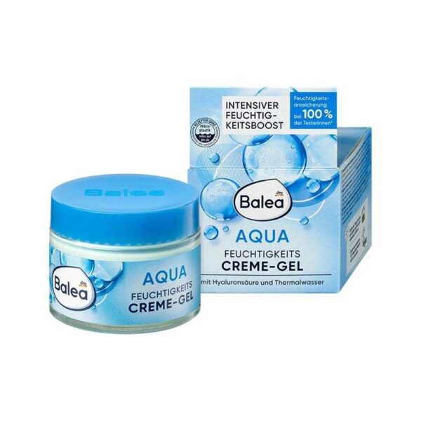ژل کرم آبرسان باله آ BALEA مدل AQUA حجم 50 میلی لیتر