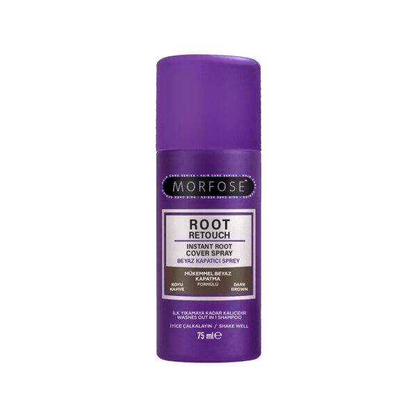 کانسیلر ریشه مو مورفوس MORFOSE رنگ DARK BROWN حجم 75 میلی لیتر