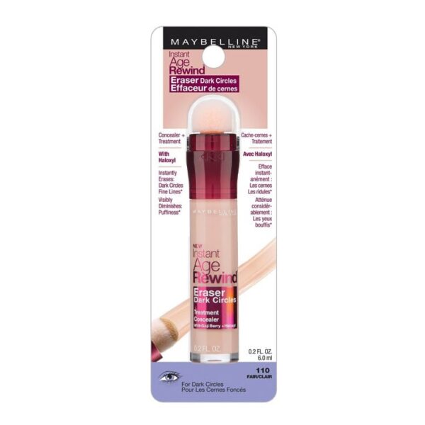 کانسیلر کارتی میبلین Maybelline مدل Instant Age Rewind شماره 110 حجم 6 میلی لیتر