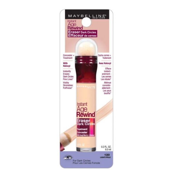 کانسیلر کارتی میبلین Maybelline مدل Instant Age Rewind شماره 120 حجم 6 میلی لیتر