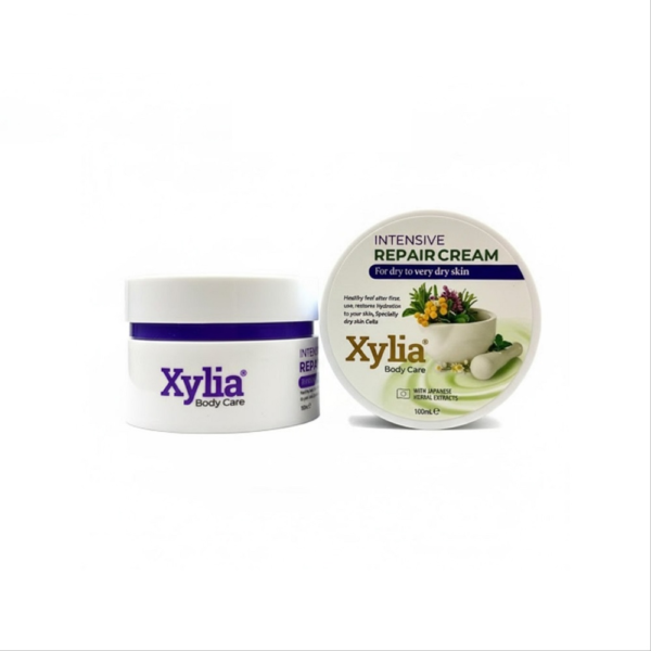 کرم بدن اکسلیا XYLIA مدل REPAIR CREAM حجم 100 میلی لیتر