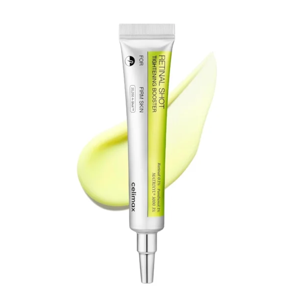 کرم بوستر ضد چروک سلیمکس CELIMAX مدل RETINAL SHOT حجم 15 میلی لیتر