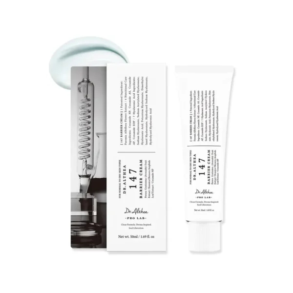 کرم تقویت کننده سد دفاعی دکتر التیا DR. ALTHEA مدل BARRIER CREAM 147 حجم 50 میلی لیتر