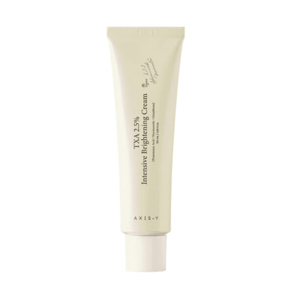 کرم روشن کننده پوست اکسیس وای AXIS-Y مدل TXA 2.5% INTENSIVE BRIGHTENING حجم ۵۰ میلی لیتر