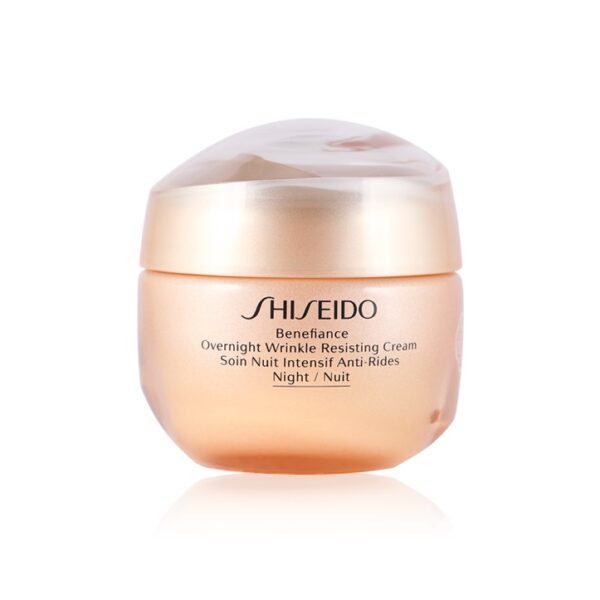 کرم ضد چروک و پرکننده خطوط صورت شیسیدو Shiseido مدل Wrinkle Smoothing حجم ۵۰ میلی لیتر