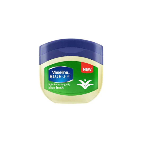 کرم وازلین VASELINE مدل ALOE FRESH (سبز) حجم 50 میلی لیتر