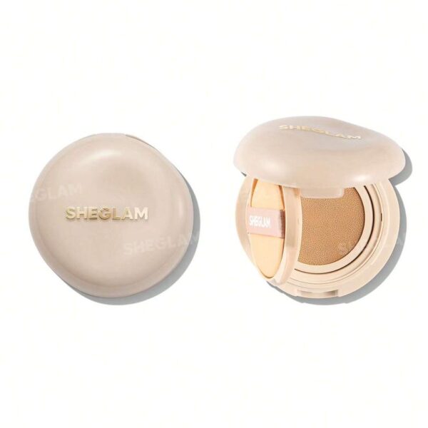 کوشن شیگلم SHIGLAM سری LOCK & GO LONG-LASH مدل NUDE وزن 12 گرم